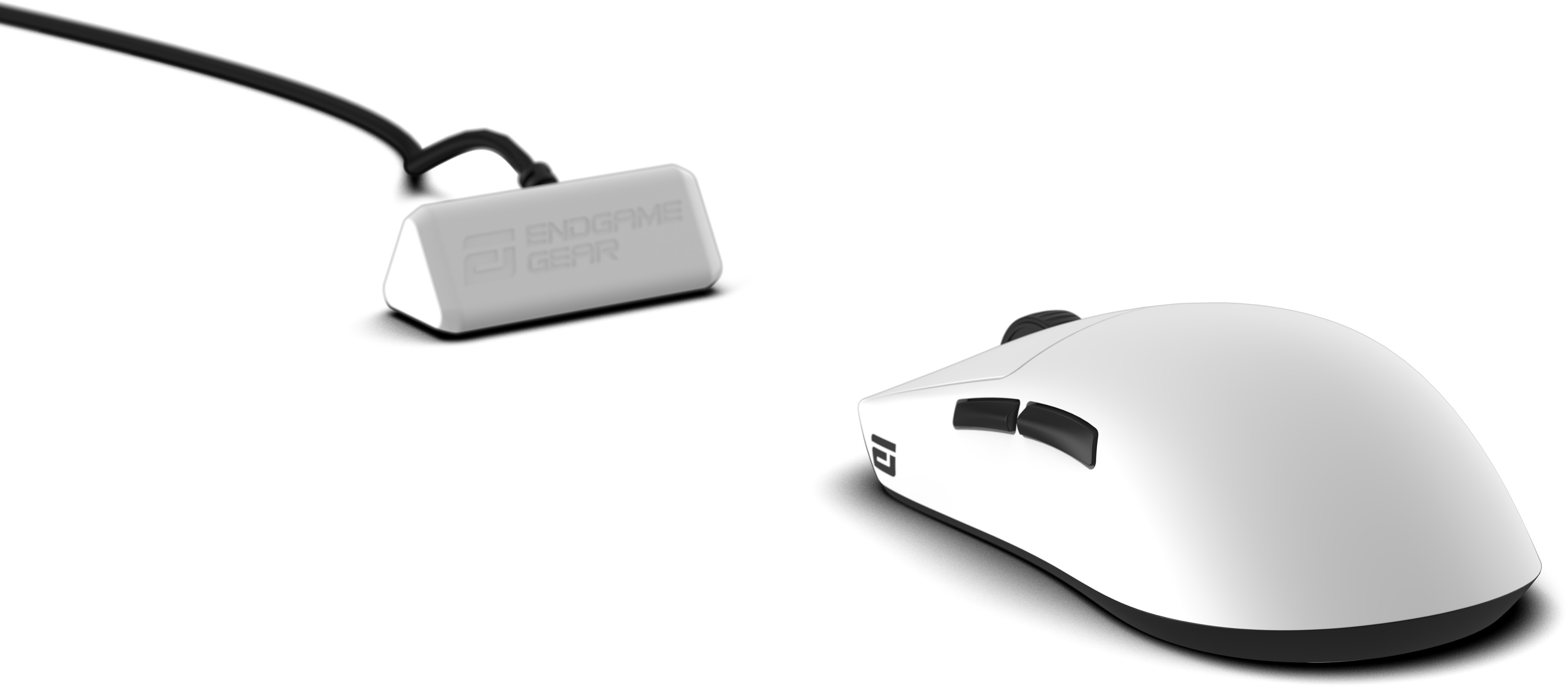 Endgame Gear - Ratón Gaming Endgame Gear OP1w 4k V2 Wireless Gaming Mouse - Blanco