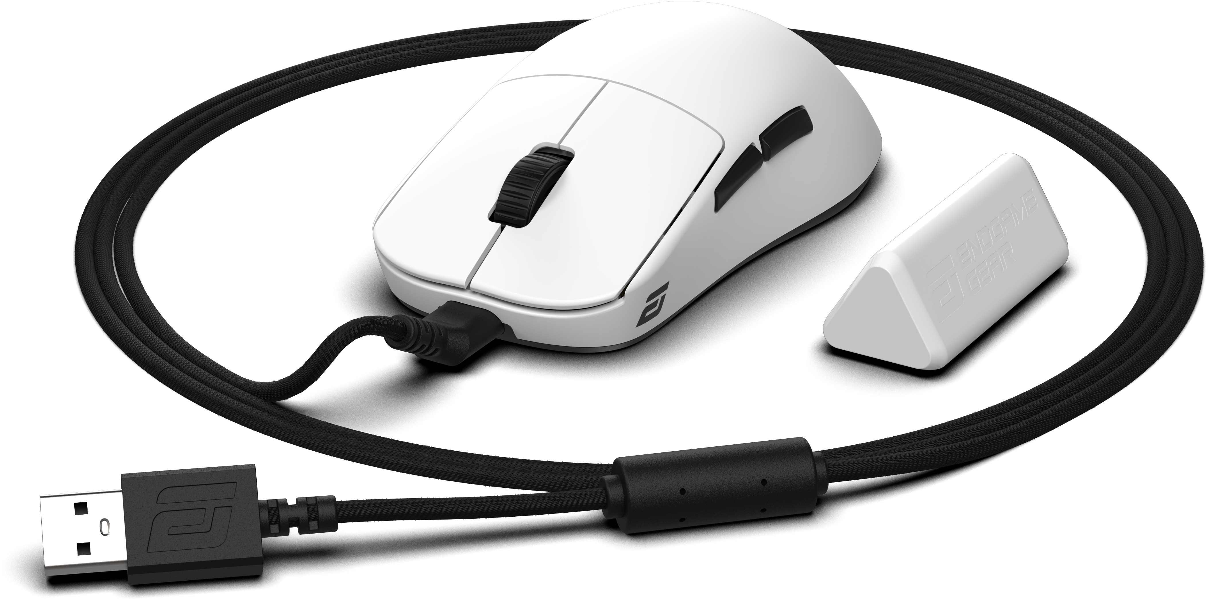 Endgame Gear - Ratón Gaming Endgame Gear OP1w 4k V2 Wireless Gaming Mouse - Blanco