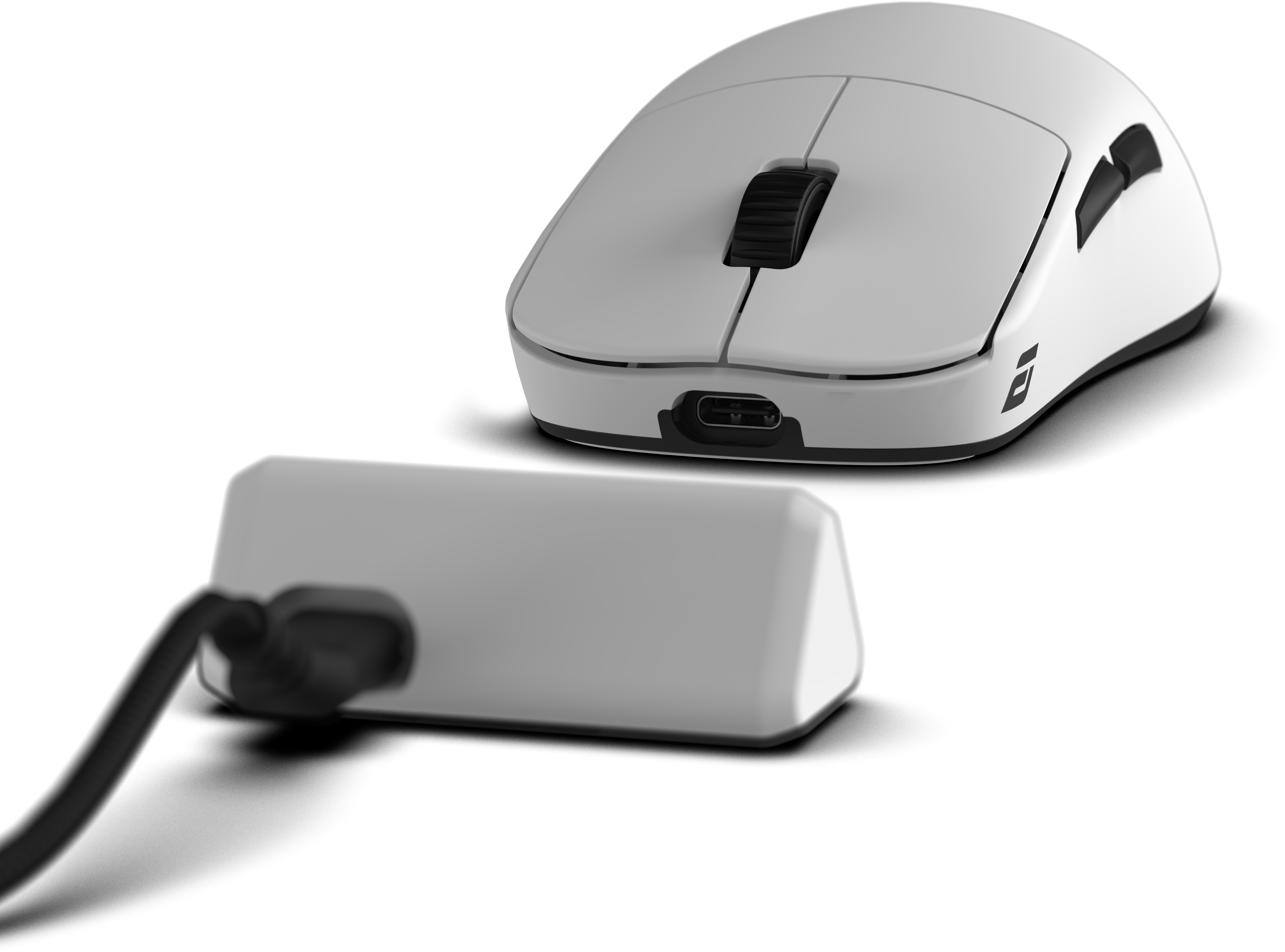 Endgame Gear - Ratón Gaming Endgame Gear OP1w 4k V2 Wireless Gaming Mouse - Blanco