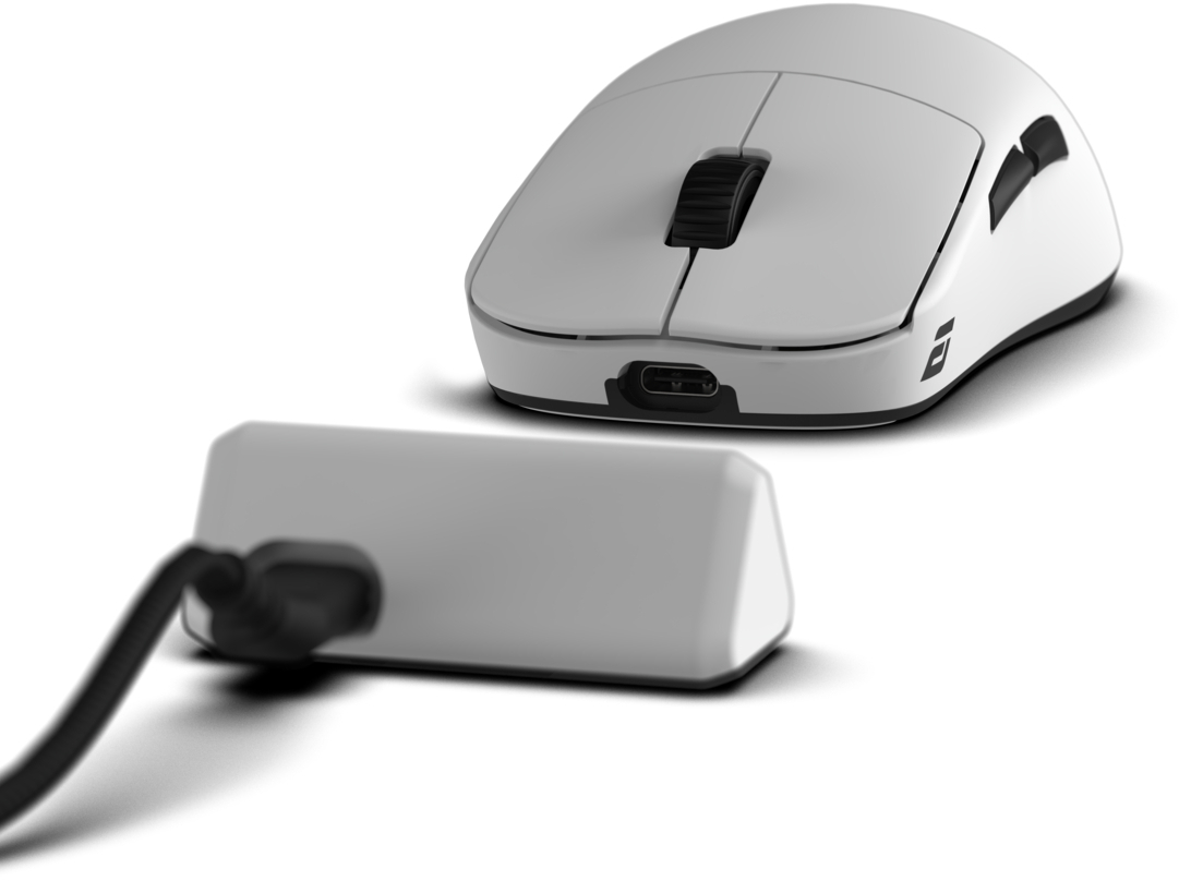 Endgame Gear - Ratón Gaming Endgame Gear OP1w 4k Wireless Gaming Mouse - Blanco