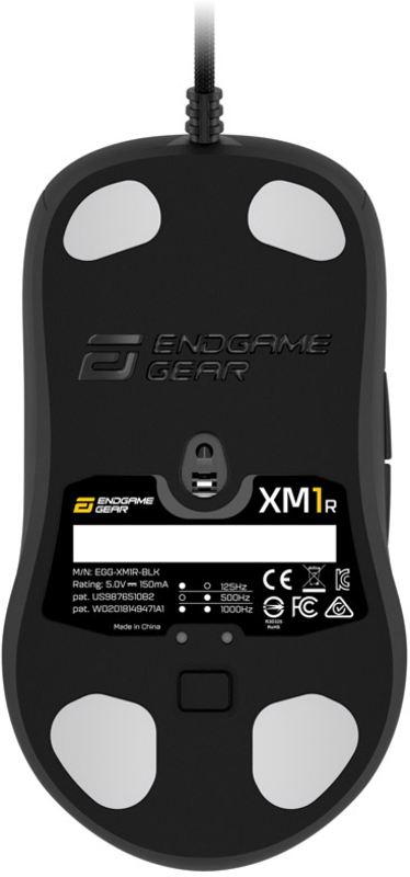Endgame Gear - Ratón Gaming Endgame Gear XM1r - Negro