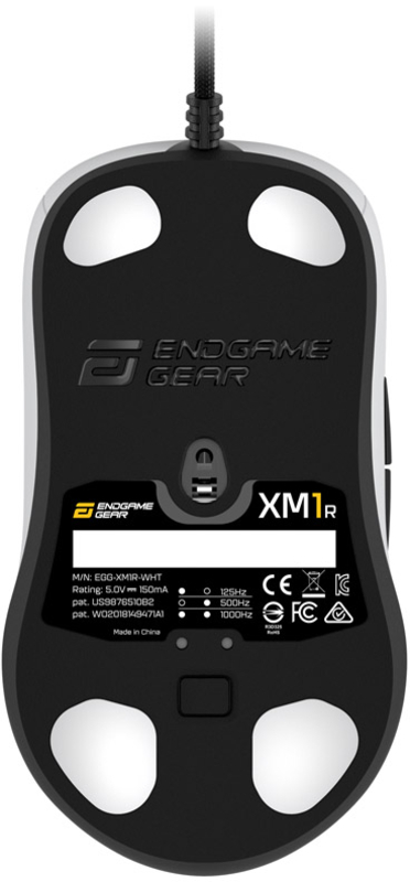 Endgame Gear - Ratón Gaming Endgame Gear XM1r - Blanco