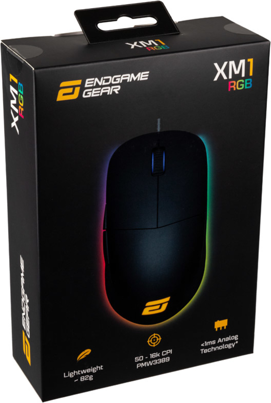 Endgame Gear - Ratón Gaming Endgame Gear XM1 RGB - Negro