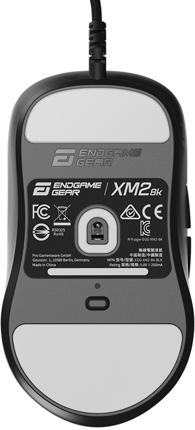 Endgame Gear - Ratón Gaming Endgame Gear XM2 8k Gaming Mouse - Negro