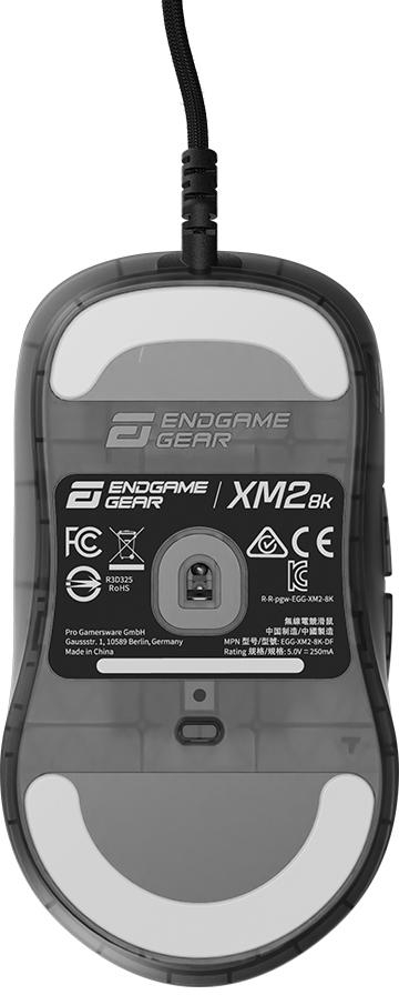 Endgame Gear - Ratón Gaming Endgame Gear XM2 8k Gaming Mouse - Dark Frost