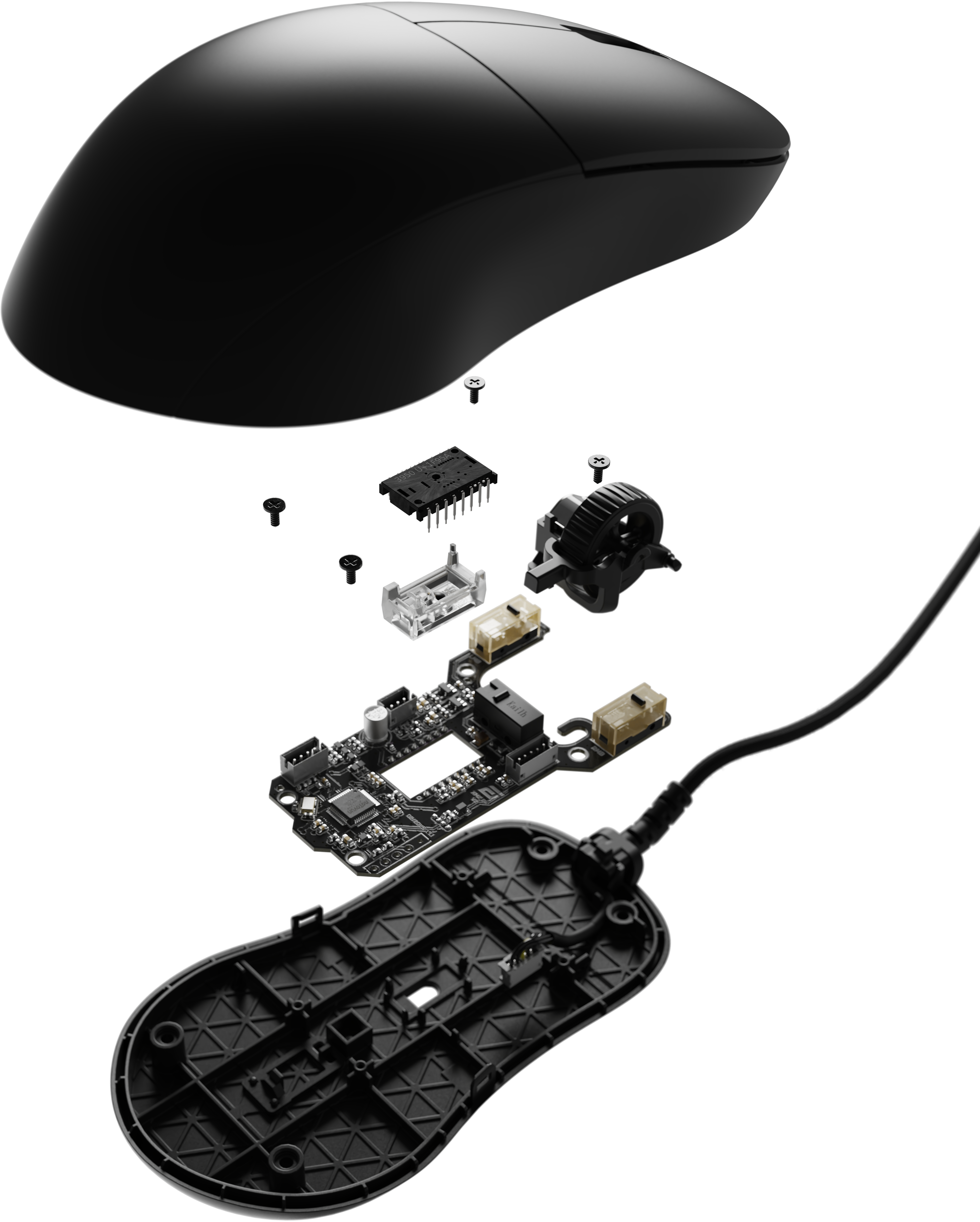 Endgame Gear - Ratón Gaming Endgame Gear XM2 8k V2 - Negro