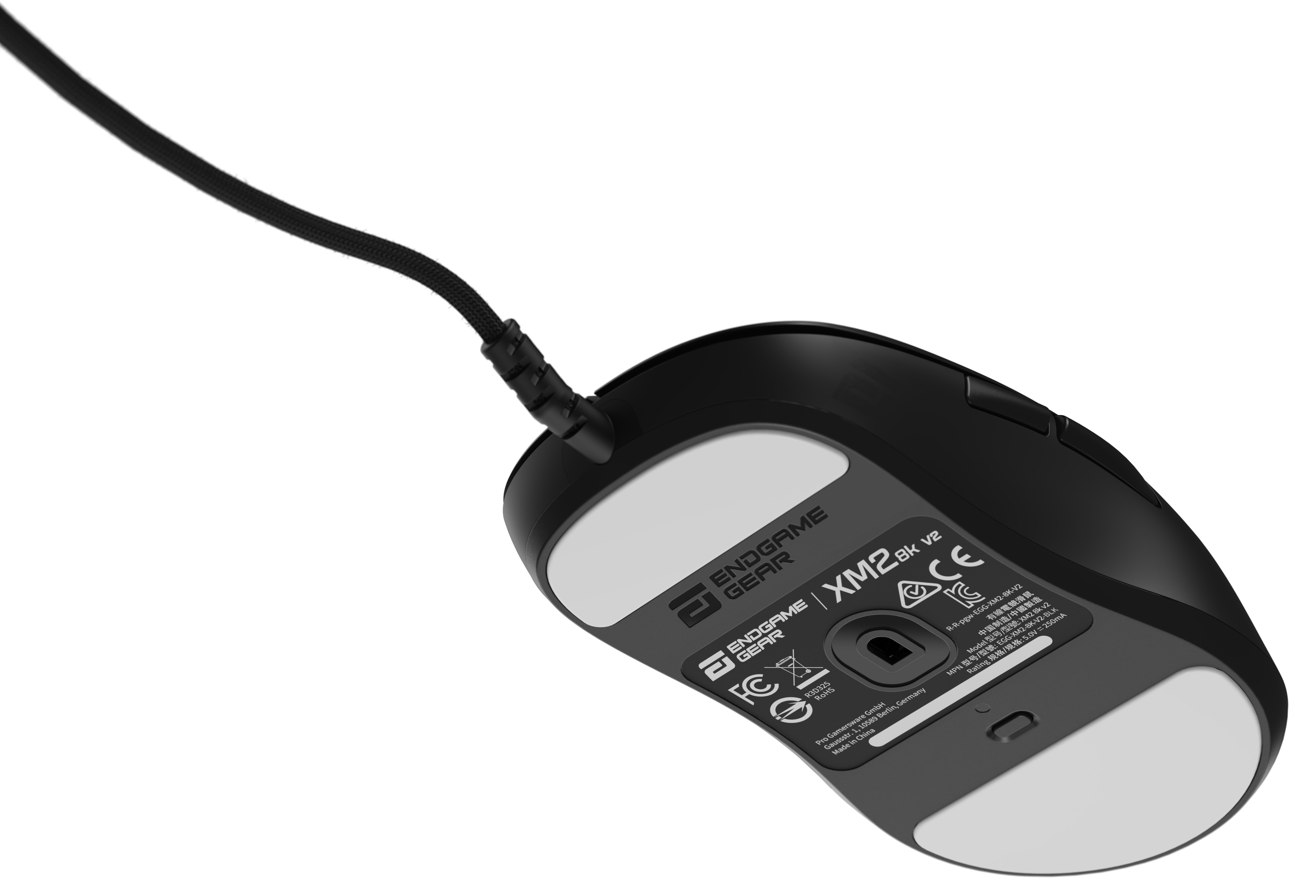 Endgame Gear - Ratón Gaming Endgame Gear XM2 8k V2 - Negro