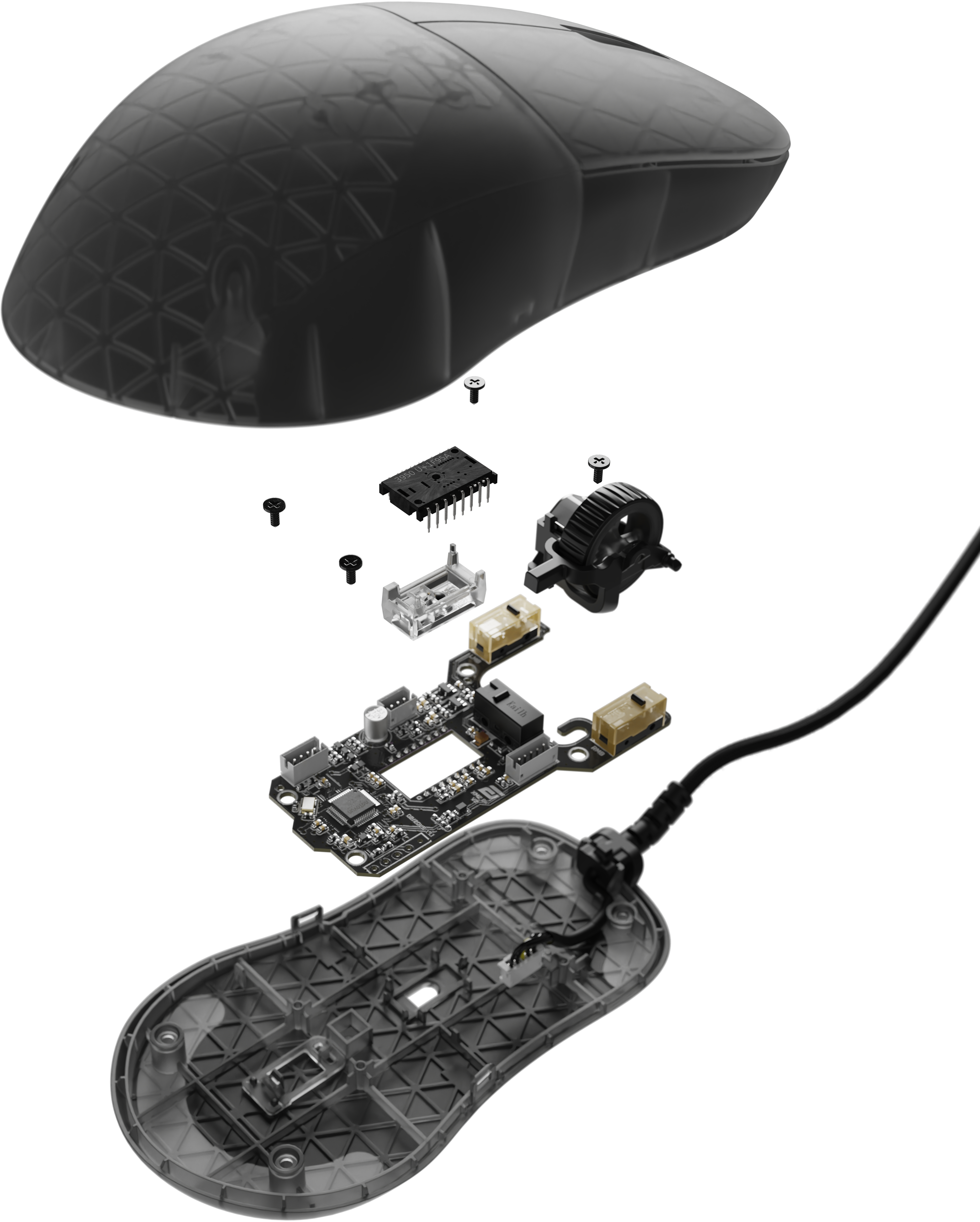 Endgame Gear - Ratón Gaming Endgame Gear XM2 8k V2 - Dark Frost