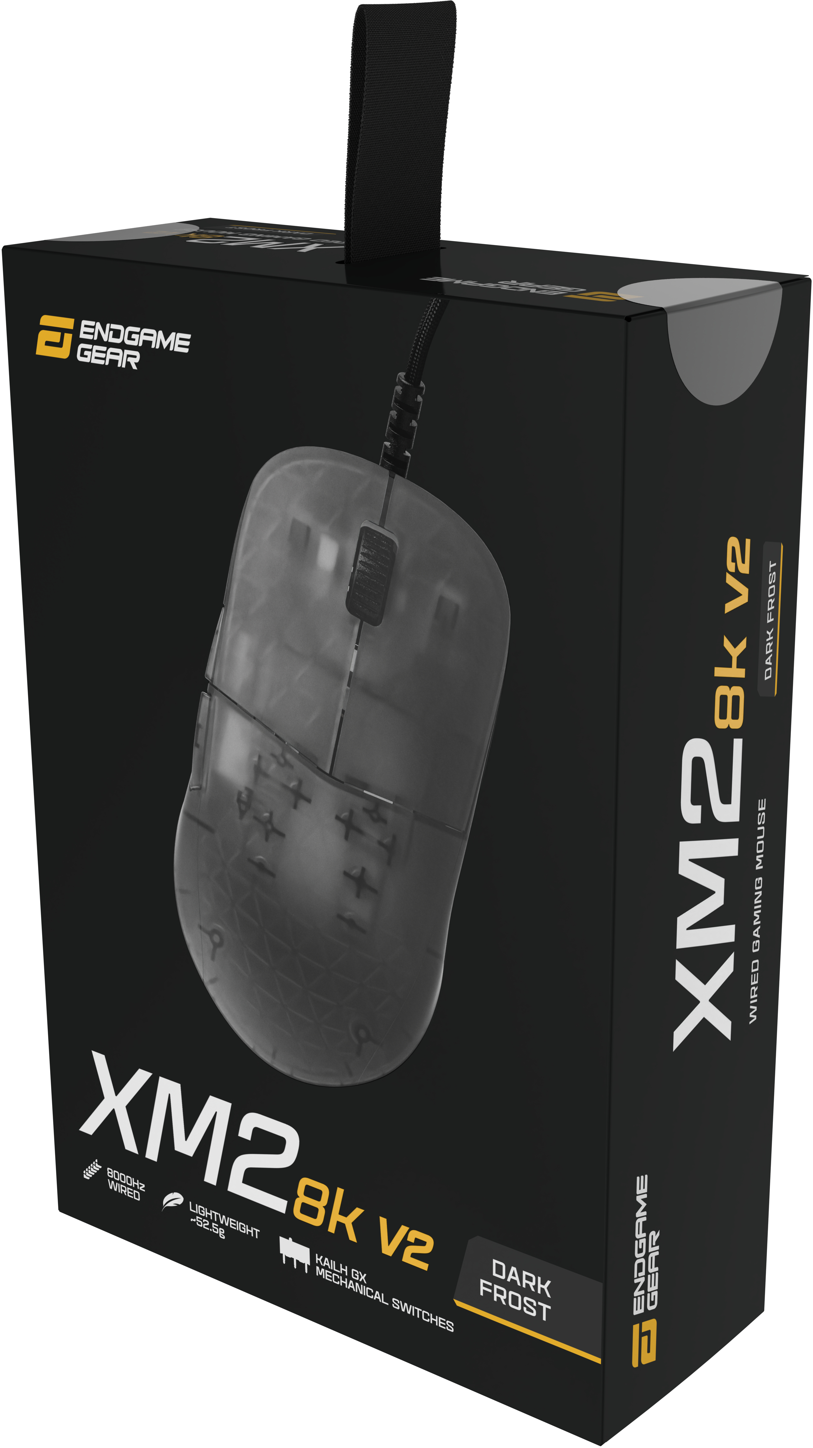 Endgame Gear - Ratón Gaming Endgame Gear XM2 8k V2 - Dark Frost