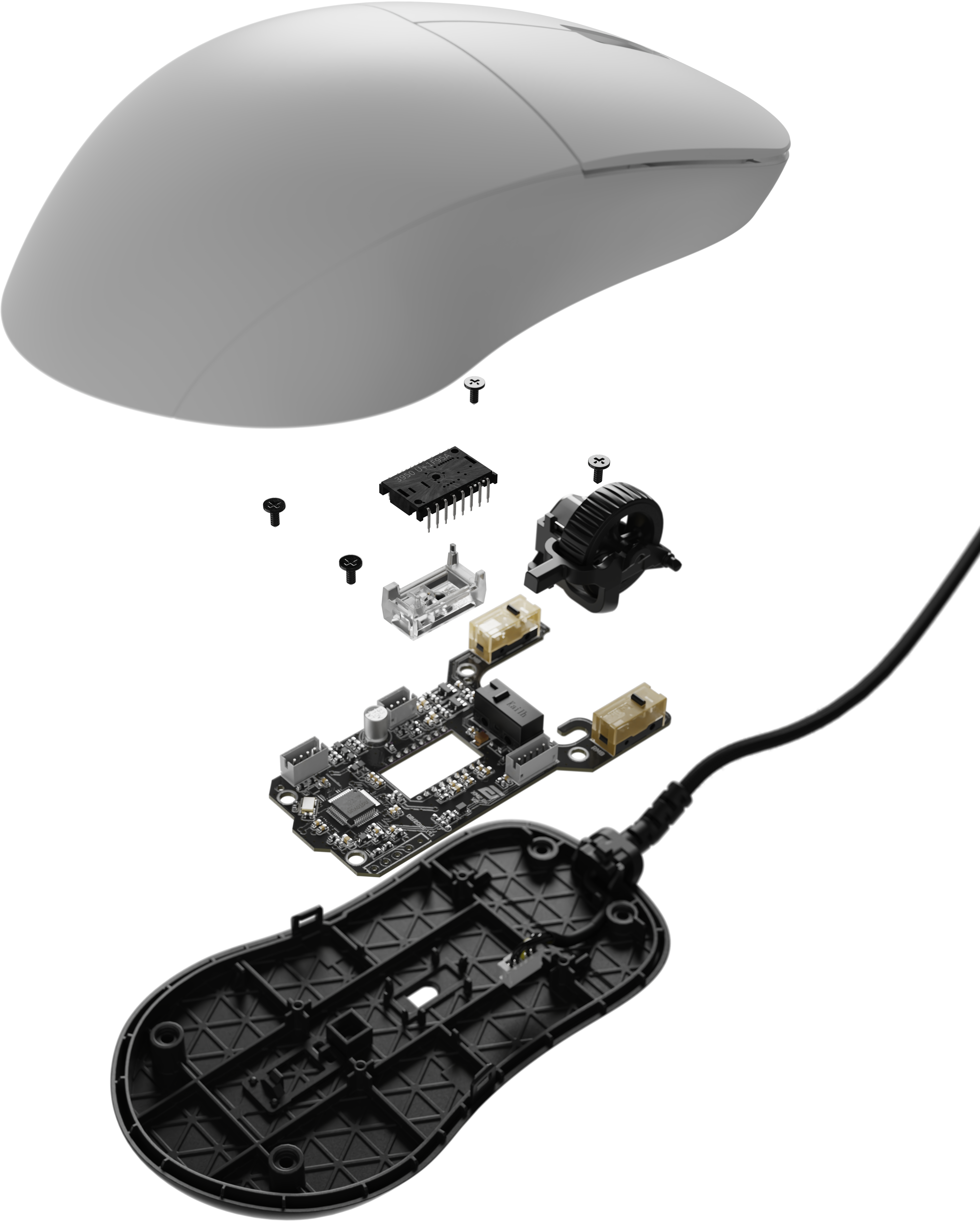 Endgame Gear - Ratón Gaming Endgame Gear XM2 8k V2 - Blanco