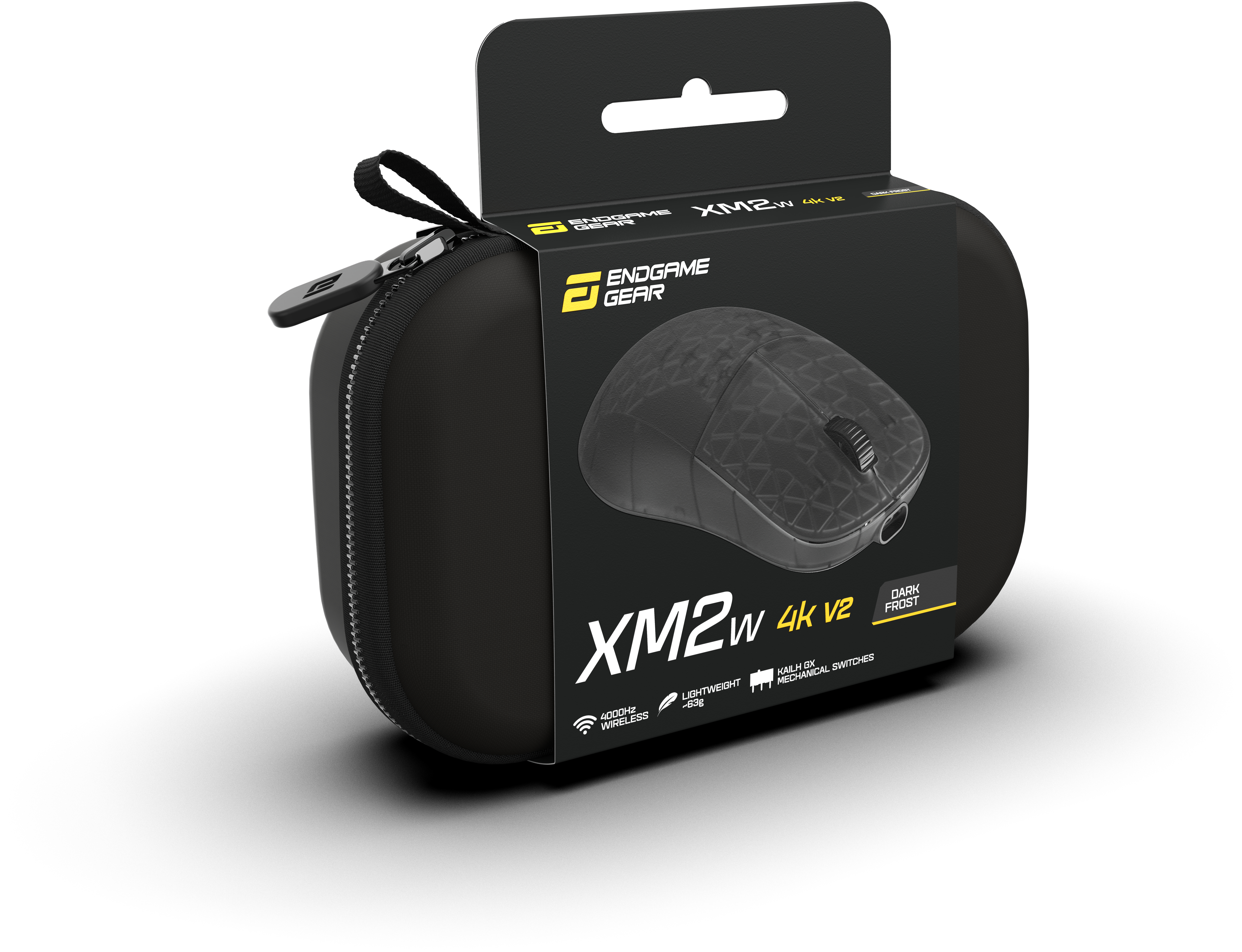 Endgame Gear - Ratón Gaming Endgame Gear XM2w 4k V2 Wireless - Dark Frost