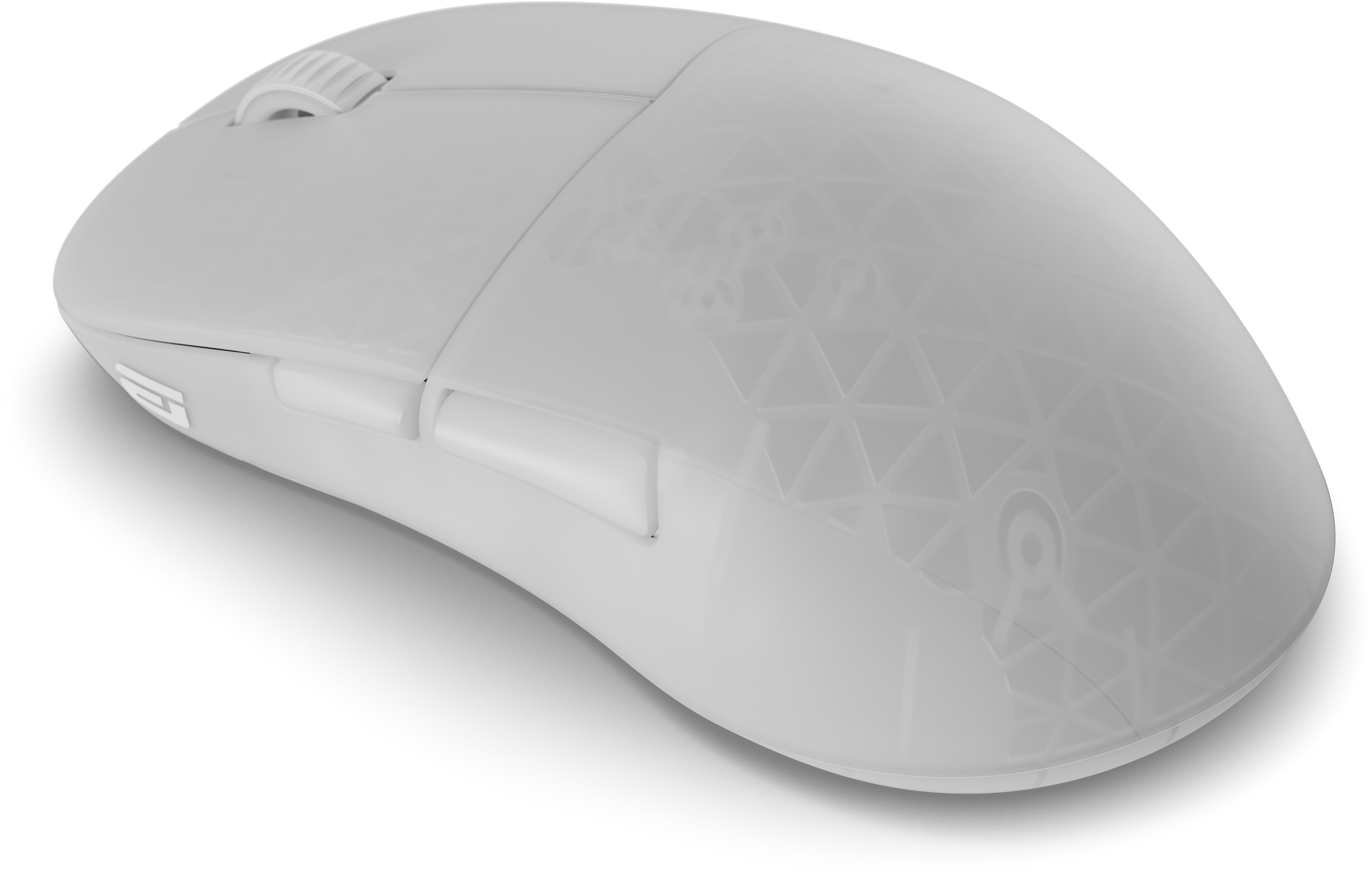 Endgame Gear - Ratón Gaming Endgame Gear XM2w 4k V2 Wireless - White Frost