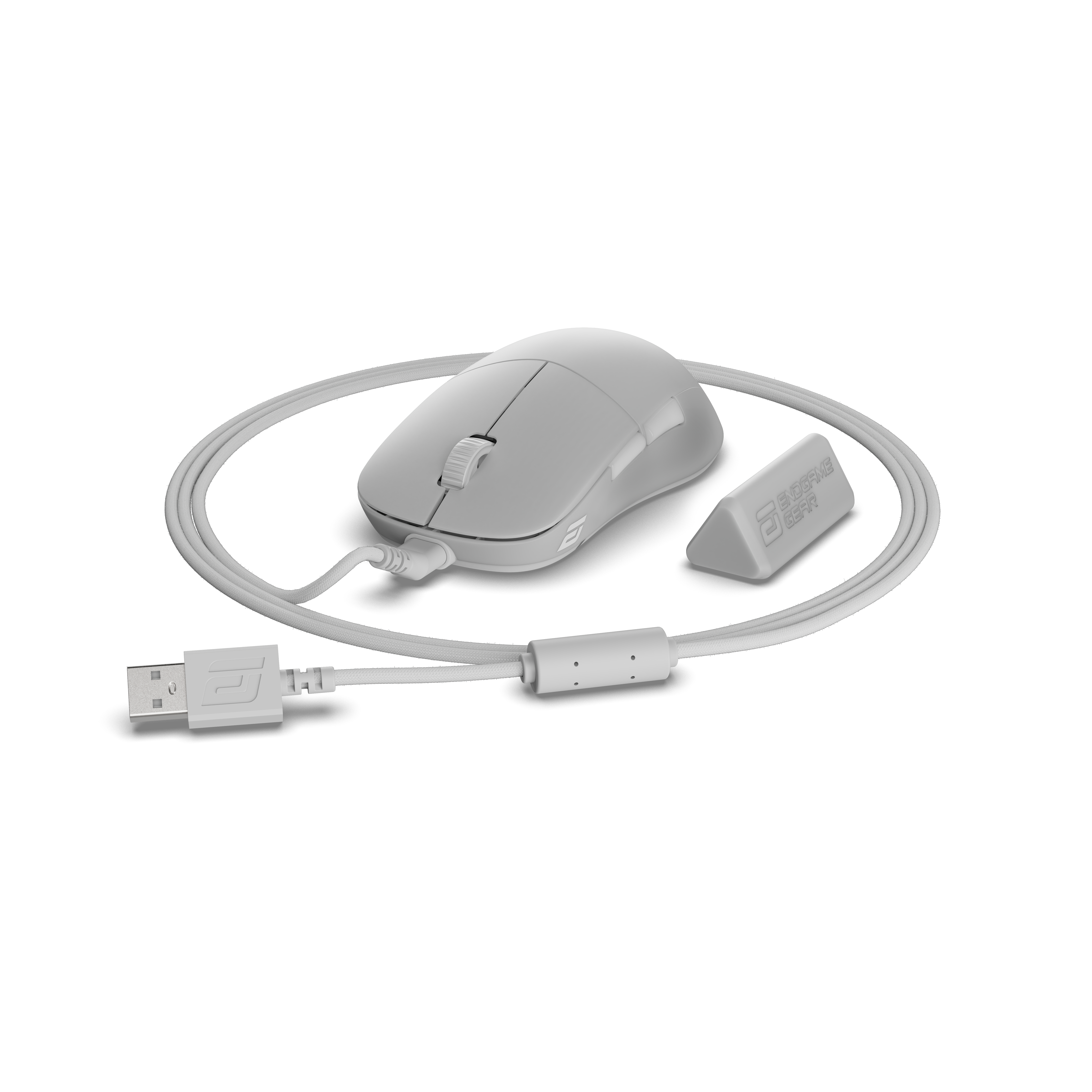 Endgame Gear - Ratón Gaming Endgame Gear XM2w 4k V2 Wireless - White Frost
