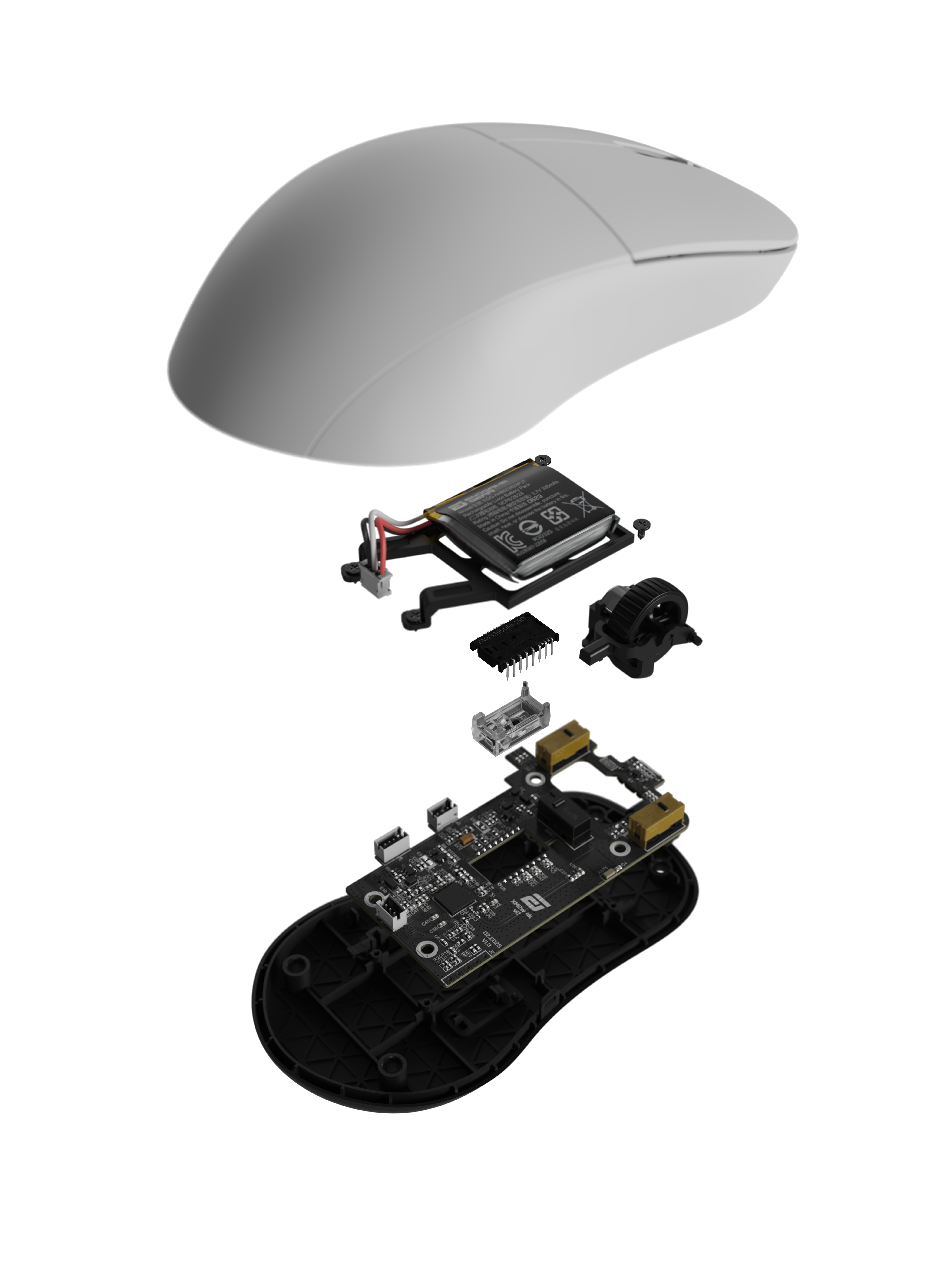 Endgame Gear - Ratón Gaming Endgame Gear XM2w 4k V2 Wireless - Blanco