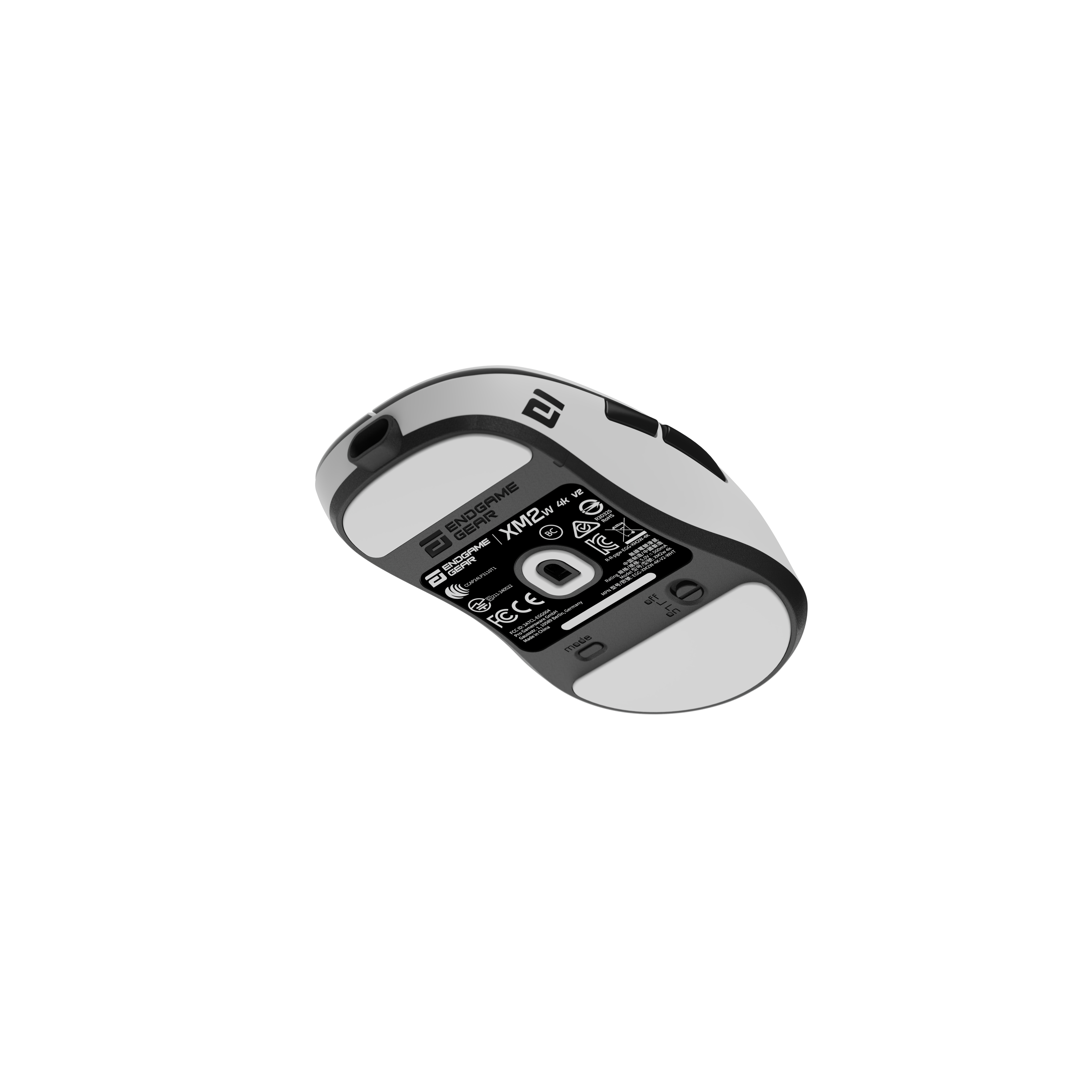 Endgame Gear - Ratón Gaming Endgame Gear XM2w 4k V2 Wireless - Blanco