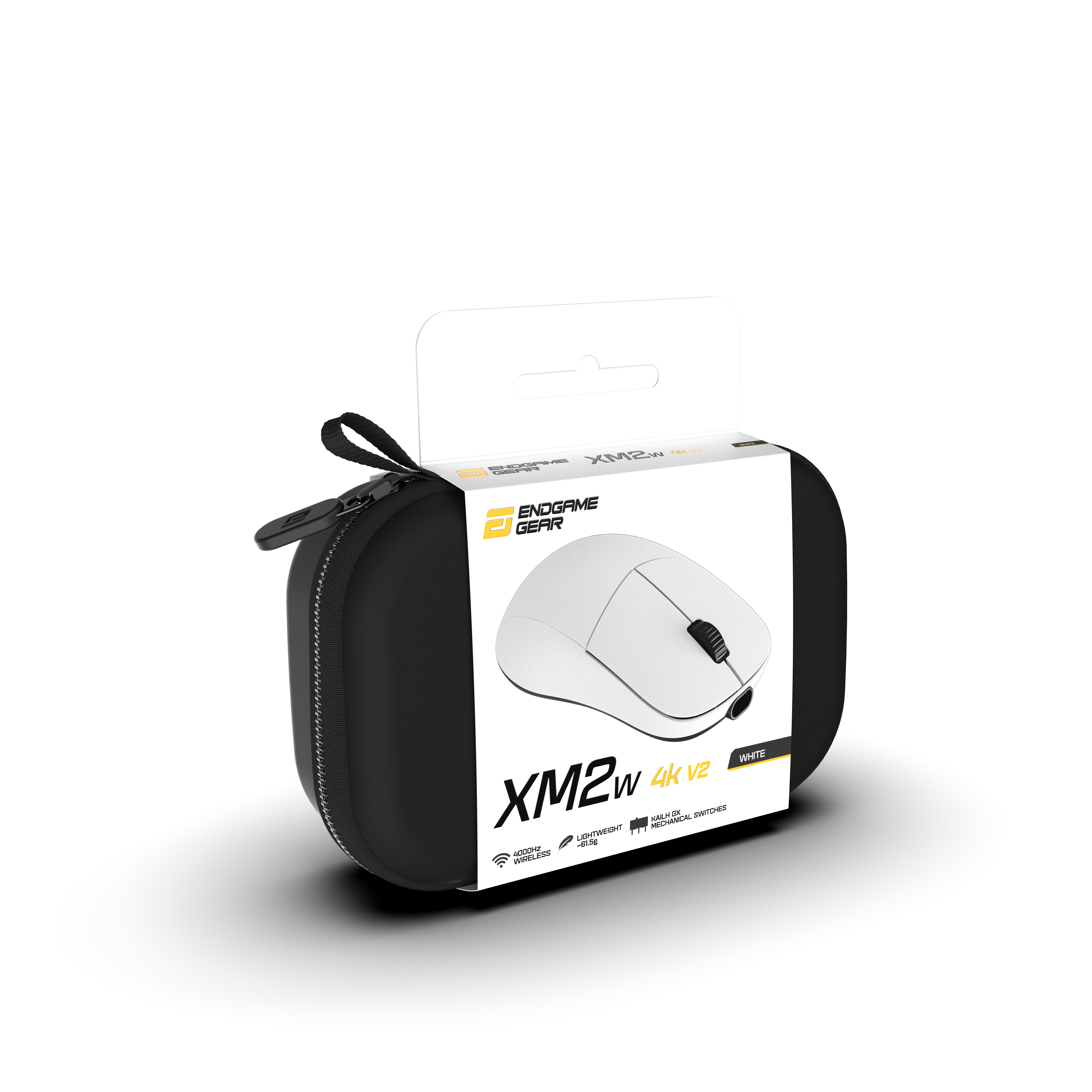 Endgame Gear - Ratón Gaming Endgame Gear XM2w 4k V2 Wireless - Blanco