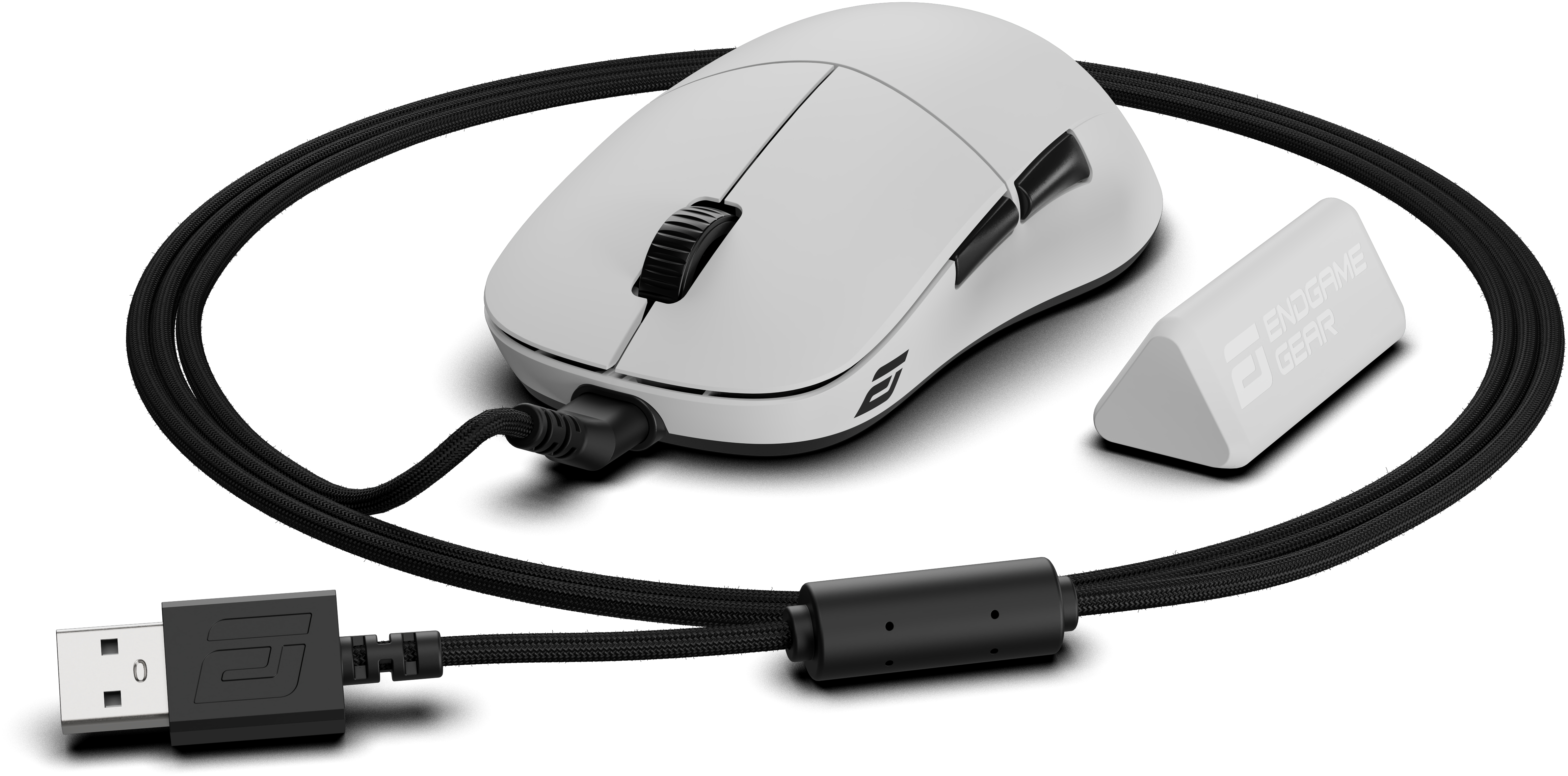 Endgame Gear - Ratón Gaming Endgame Gear XM2w 4k V2 Wireless - Blanco
