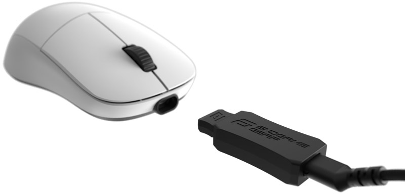 Endgame Gear - Ratón Gaming Endgame Gear XM2w Wireless - Blanco