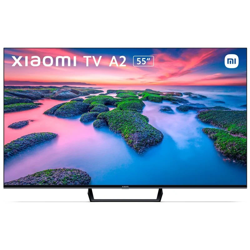 Xiaomi - Televisor Xiaomi 55" Mi SmartTV A2 LED 4K UHD Android TV