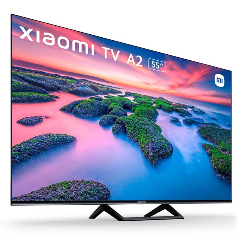 Xiaomi - Televisor Xiaomi 55" Mi SmartTV A2 LED 4K UHD Android TV