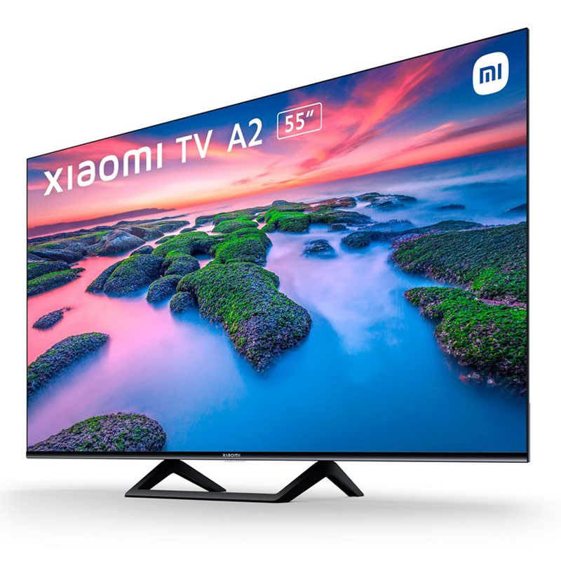 Xiaomi - Televisor Xiaomi 55" Mi SmartTV A2 LED 4K UHD Android TV