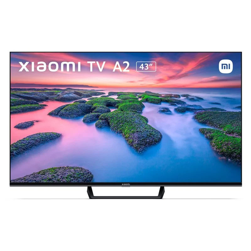 Xiaomi - Televisor Xiaomi 43" Mi SmartTV A2 LED 4K UHD Android TV