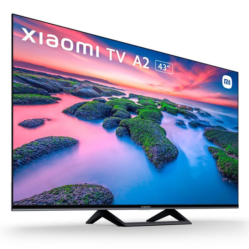 Xiaomi - Televisor Xiaomi 43" Mi SmartTV A2 LED 4K UHD Android TV