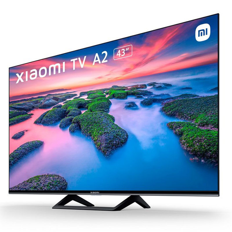 Xiaomi - Televisor Xiaomi 43" Mi SmartTV A2 LED 4K UHD Android TV