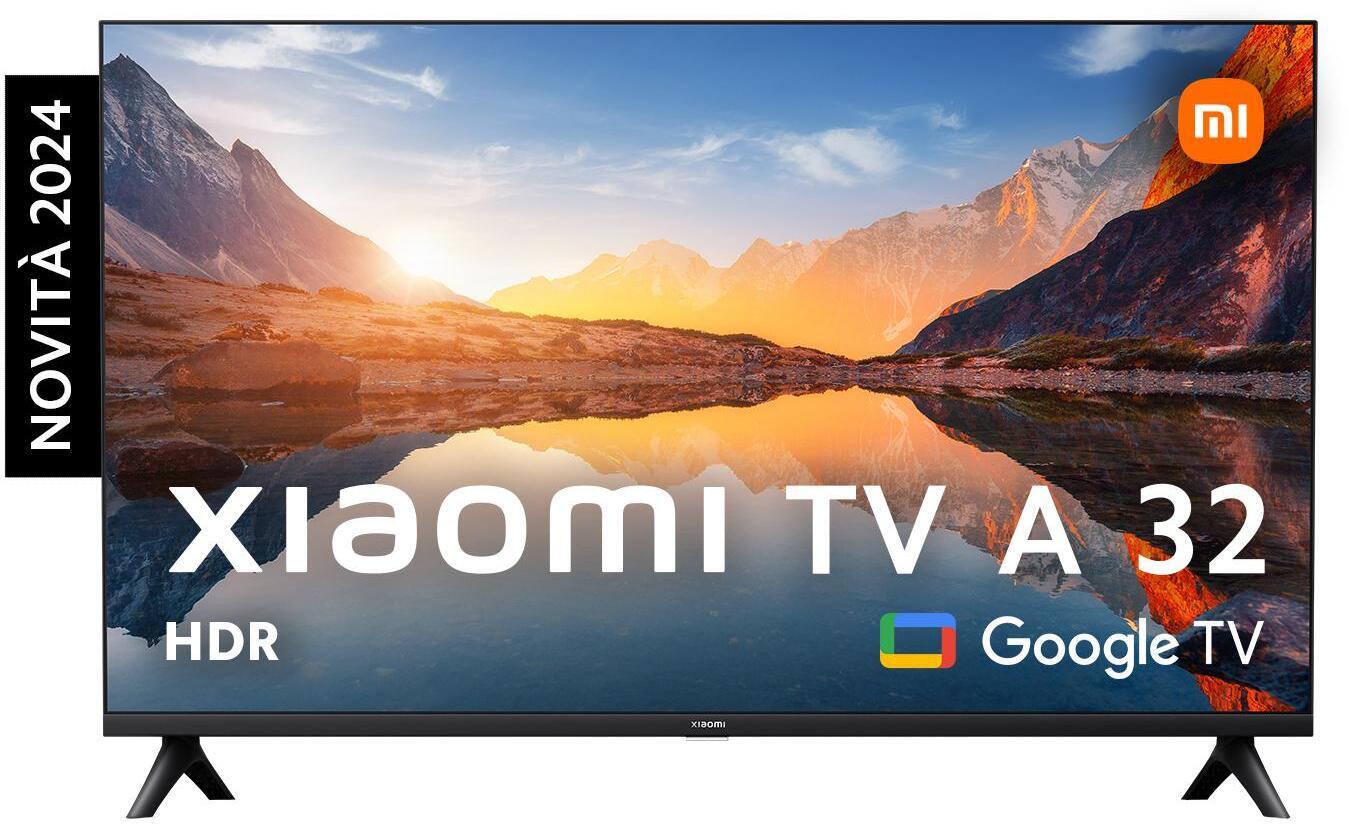 Xiaomi - Televisión Xiaomi 32" Smart TV A (2025) LED HD Ready Google TV