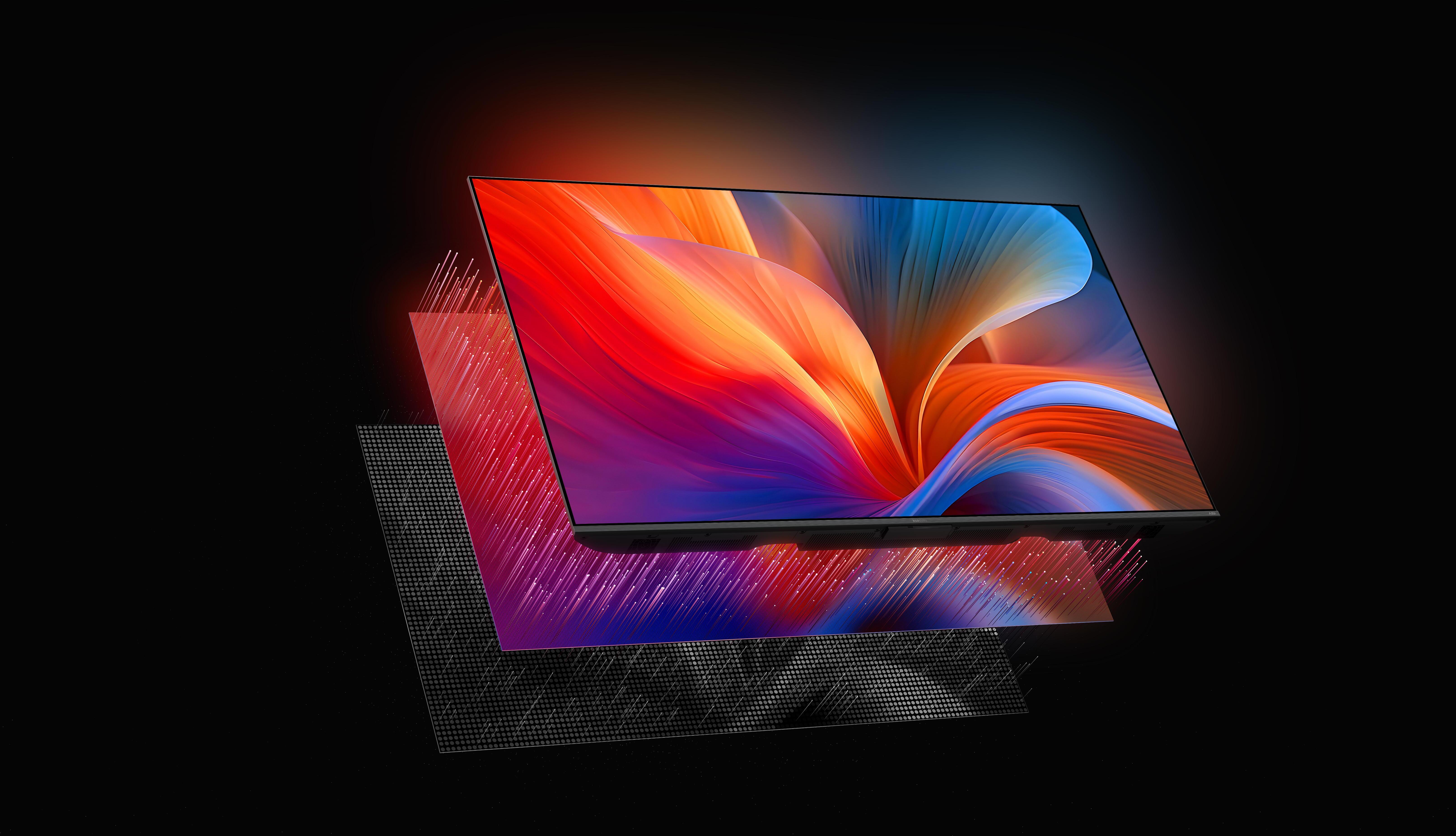 Xiaomi - Televisión Xiaomi 55" Smart TV A Pro (2025) QLED 4K UHD Google TV