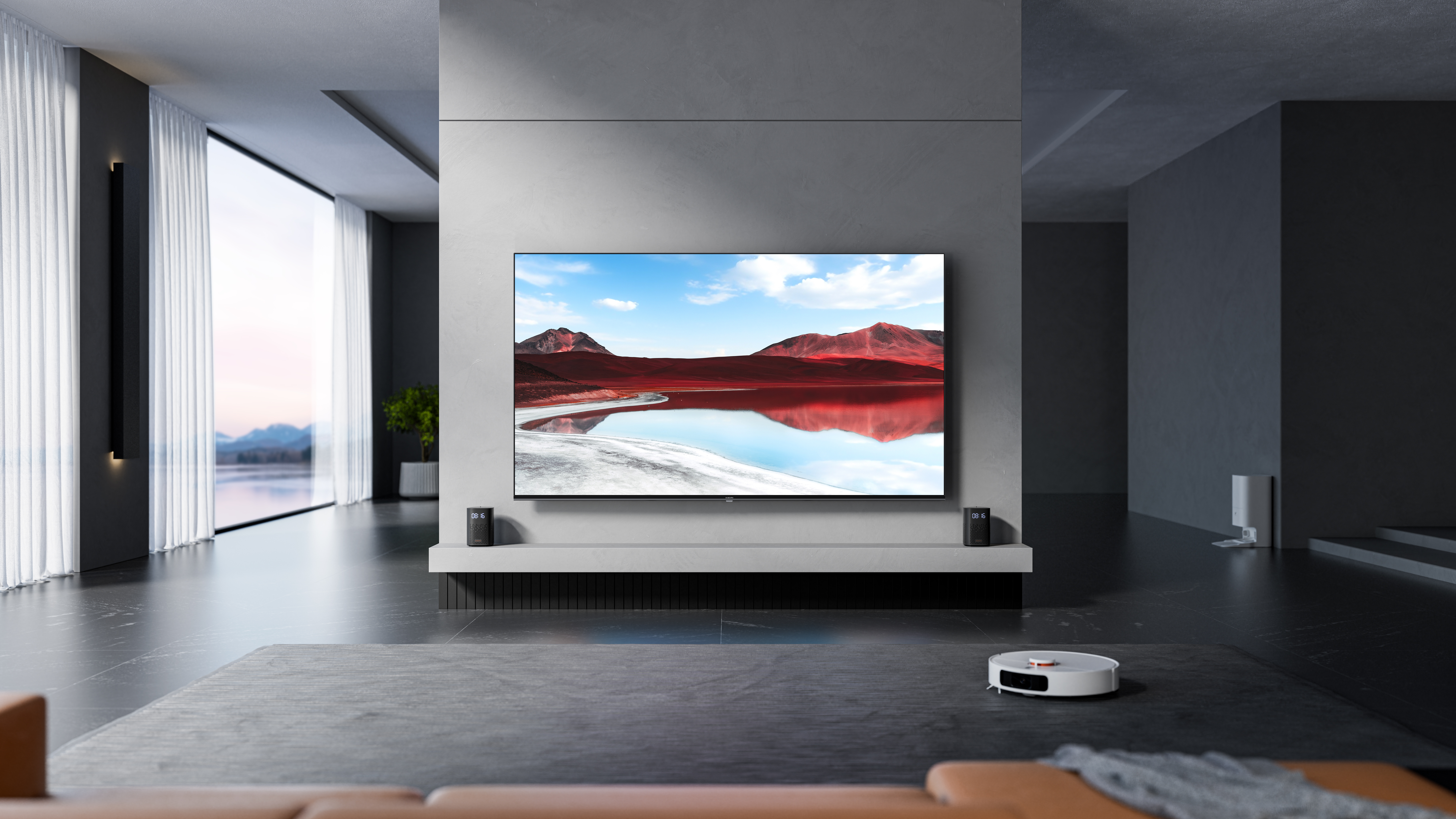 Xiaomi - Televisión Xiaomi 43" Smart TV A Pro (2025) QLED 4K UHD Google TV