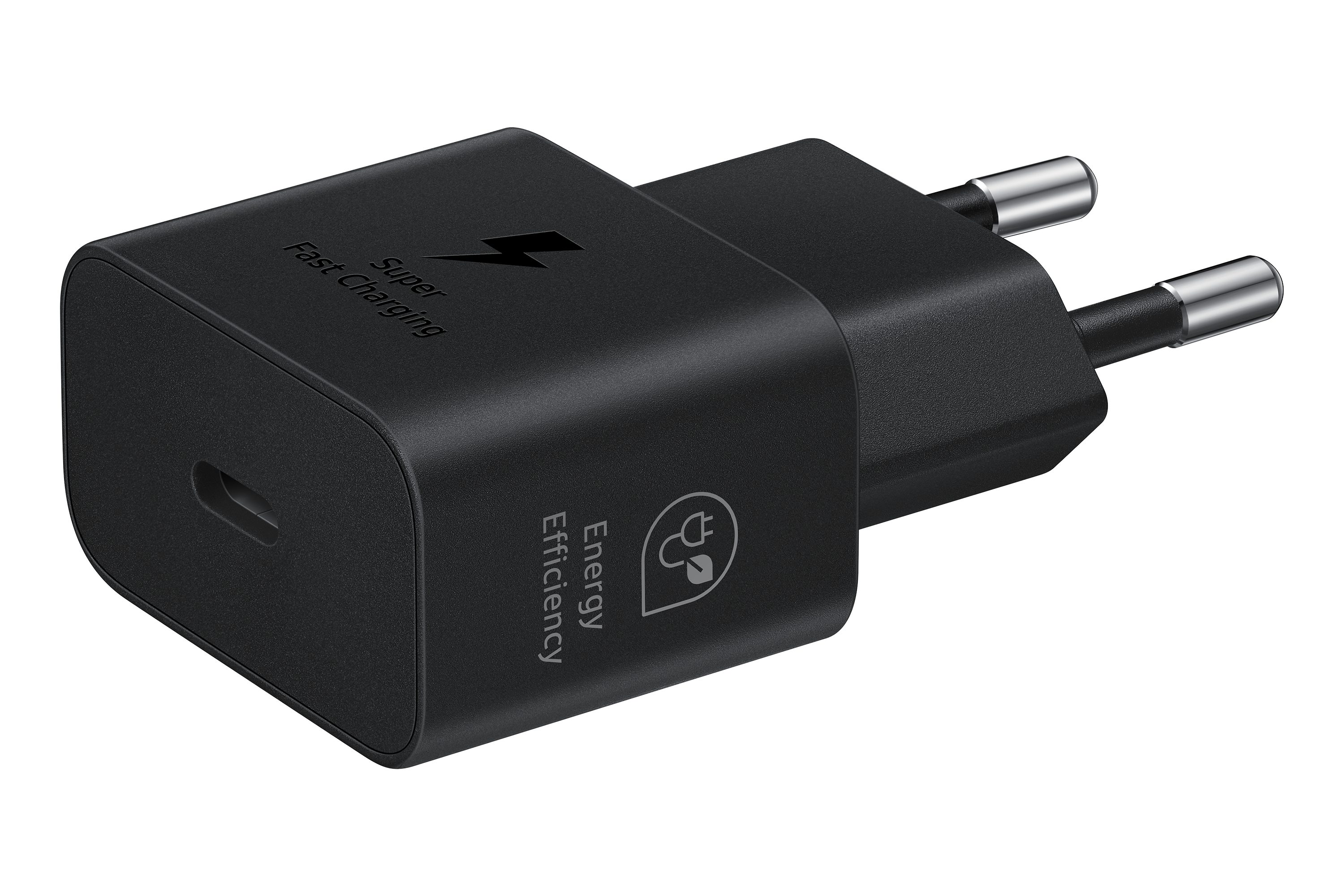 Samsung - Cargador Samsung Super Fast Charging 25W Negro sin cable