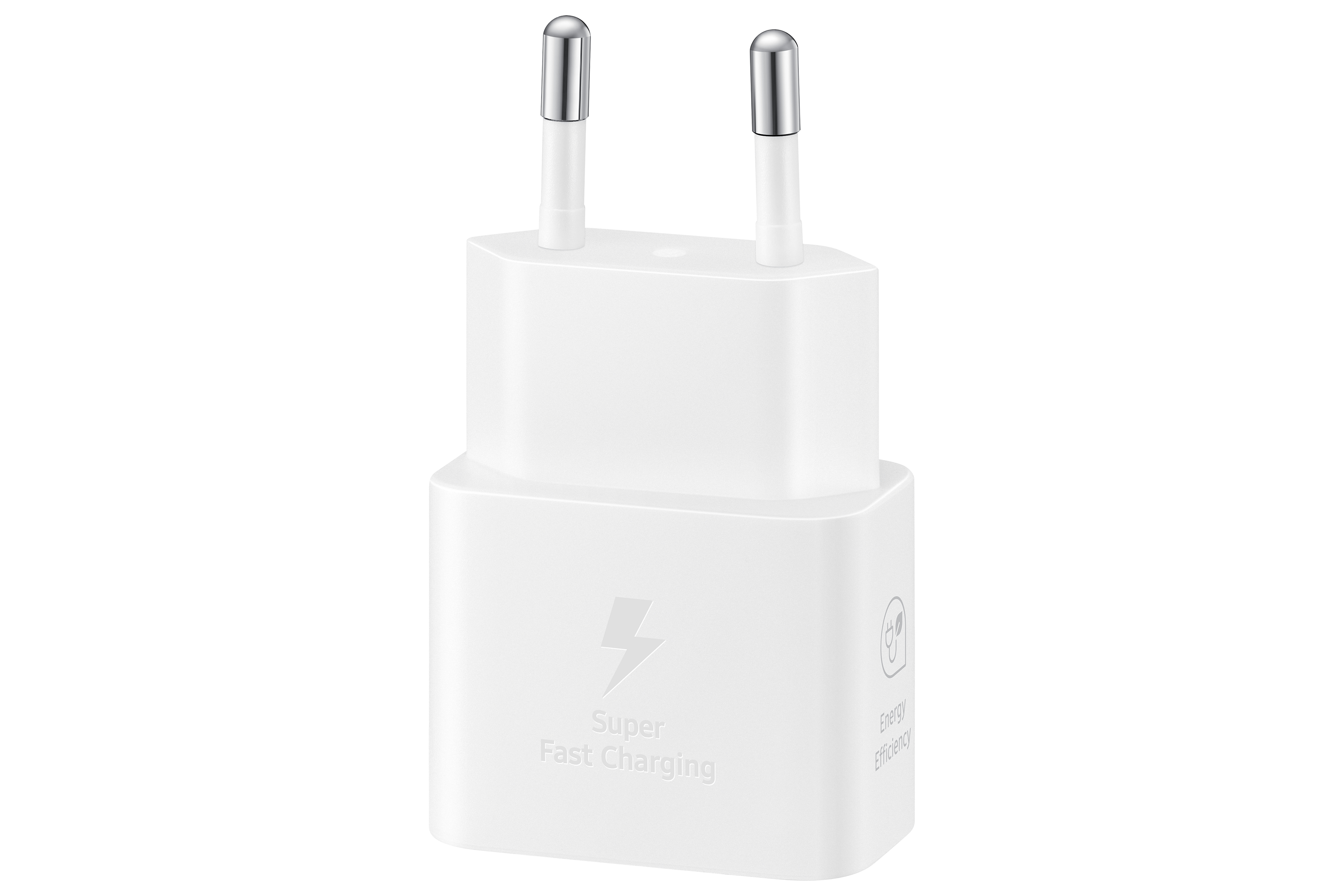 Samsung - Cargador Samsung Super Fast Charging 25W Blanco sin cable