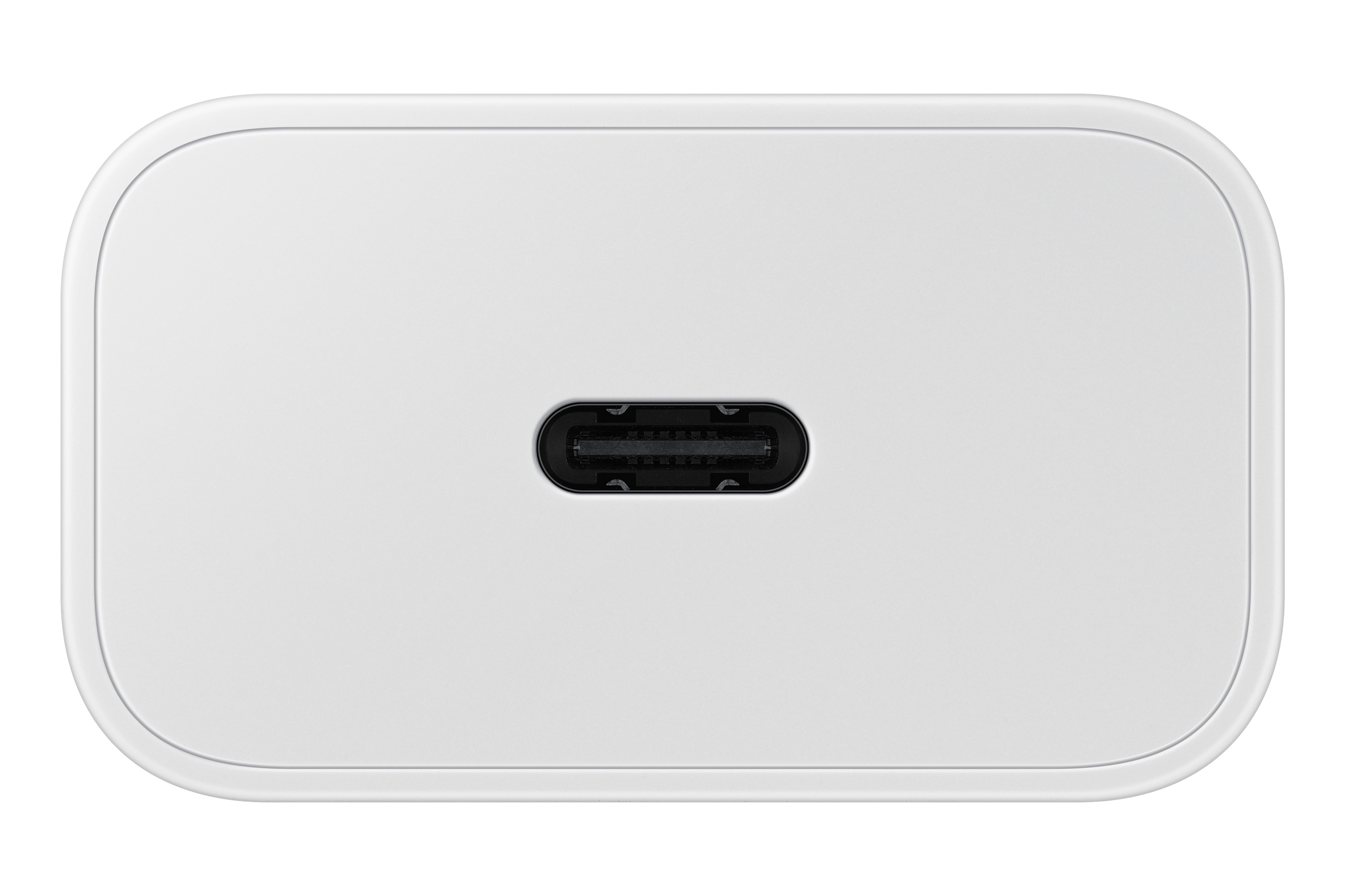 Samsung - Cargador Samsung Super Fast Charging 25W Blanco sin cable
