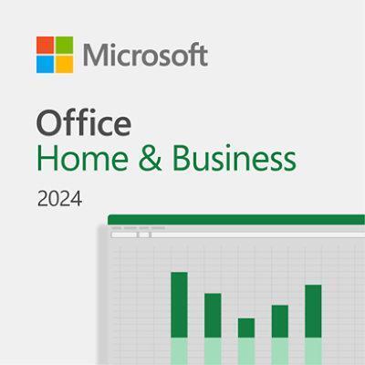 Microsoft - Microsoft Office Hogar y Empresas 2024 Multi-Language (1 usuario)