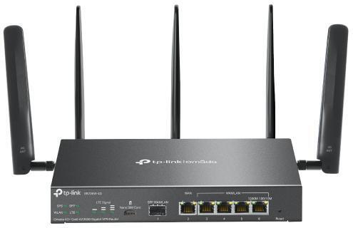 TP-Link - Router TP-Link Omada ER706W-4G AX3000 Gigabit VPN Router