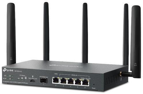 TP-Link - Router TP-Link Omada ER706W-4G AX3000 Gigabit VPN Router