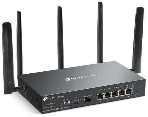 TP-Link - Router TP-Link Omada ER706W-4G AX3000 Gigabit VPN Router