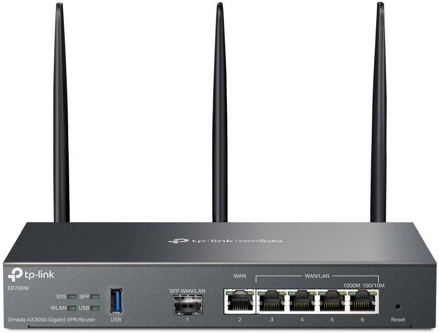 TP-Link - Router TP-Link Omada ER706W AX3000 Gigabit VPN Router