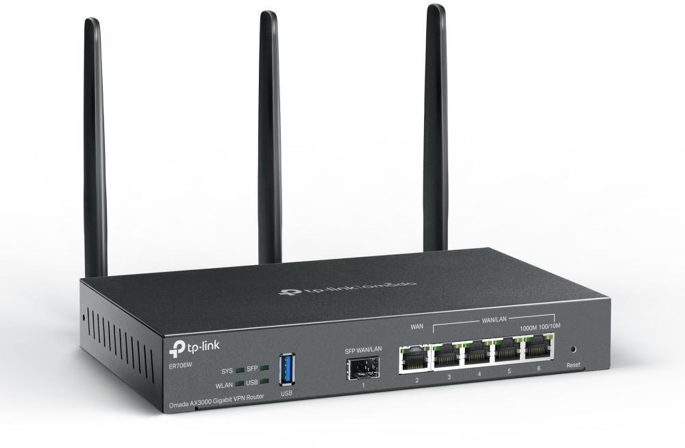 TP-Link - Router TP-Link Omada ER706W AX3000 Gigabit VPN Router