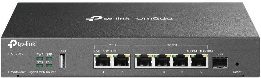 TP-Link - Router TP-Link Omada ER707-M2 Multi-Gigabit VPN Router