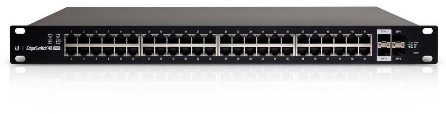 Switch Ubiquiti Edgeswitch 48 Portas Gigabit PoE 500W Rack