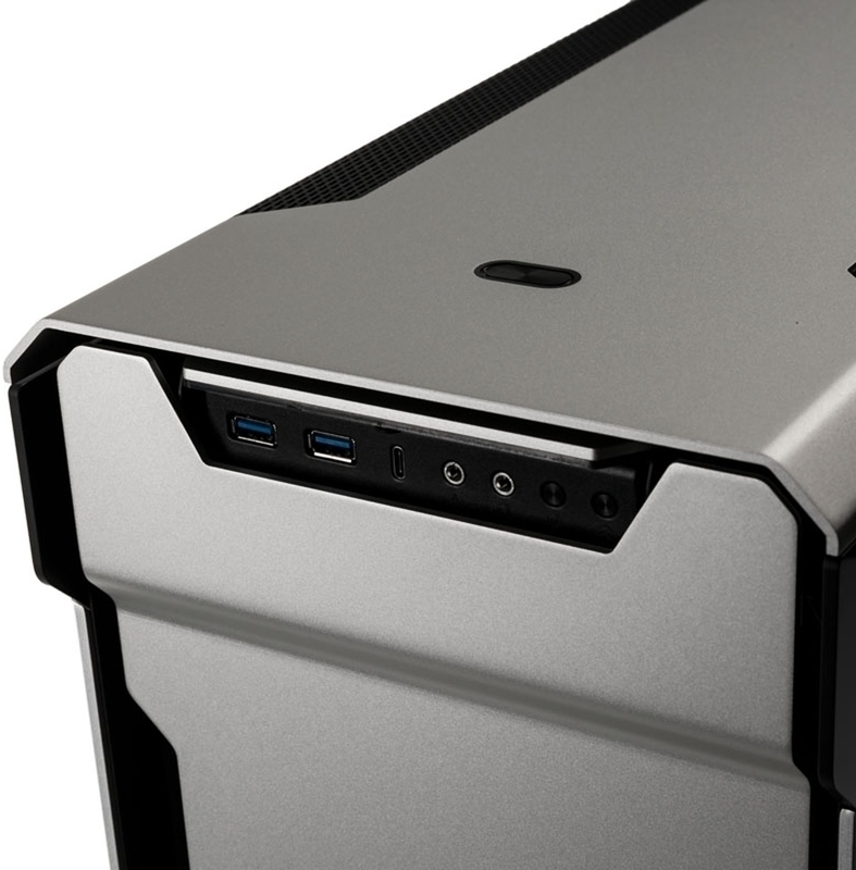 Phanteks - ** B Grade ** Caja E-ATX Phanteks Enthoo Evolv X DRGB Vidrio Templado Negro