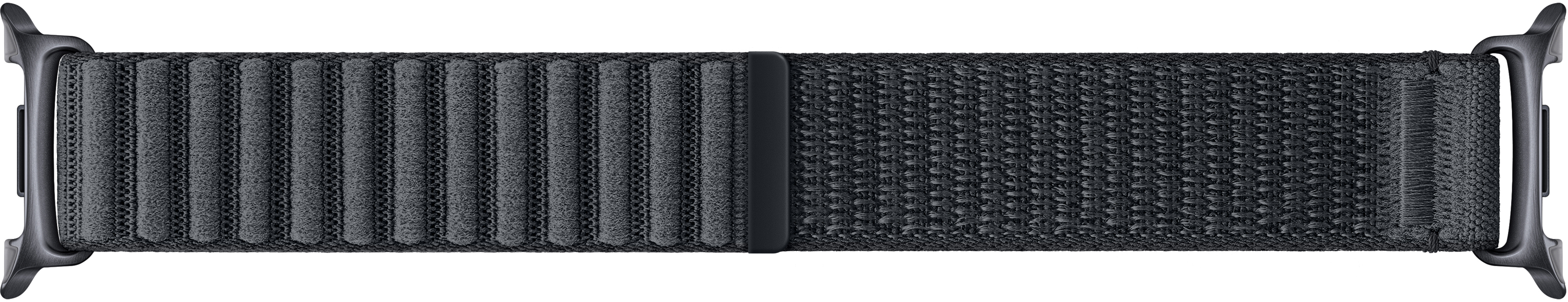 Samsung - Pulsera de Tela (S/M) para Smartwatch Samsung Galaxy Watch 8 Grafite