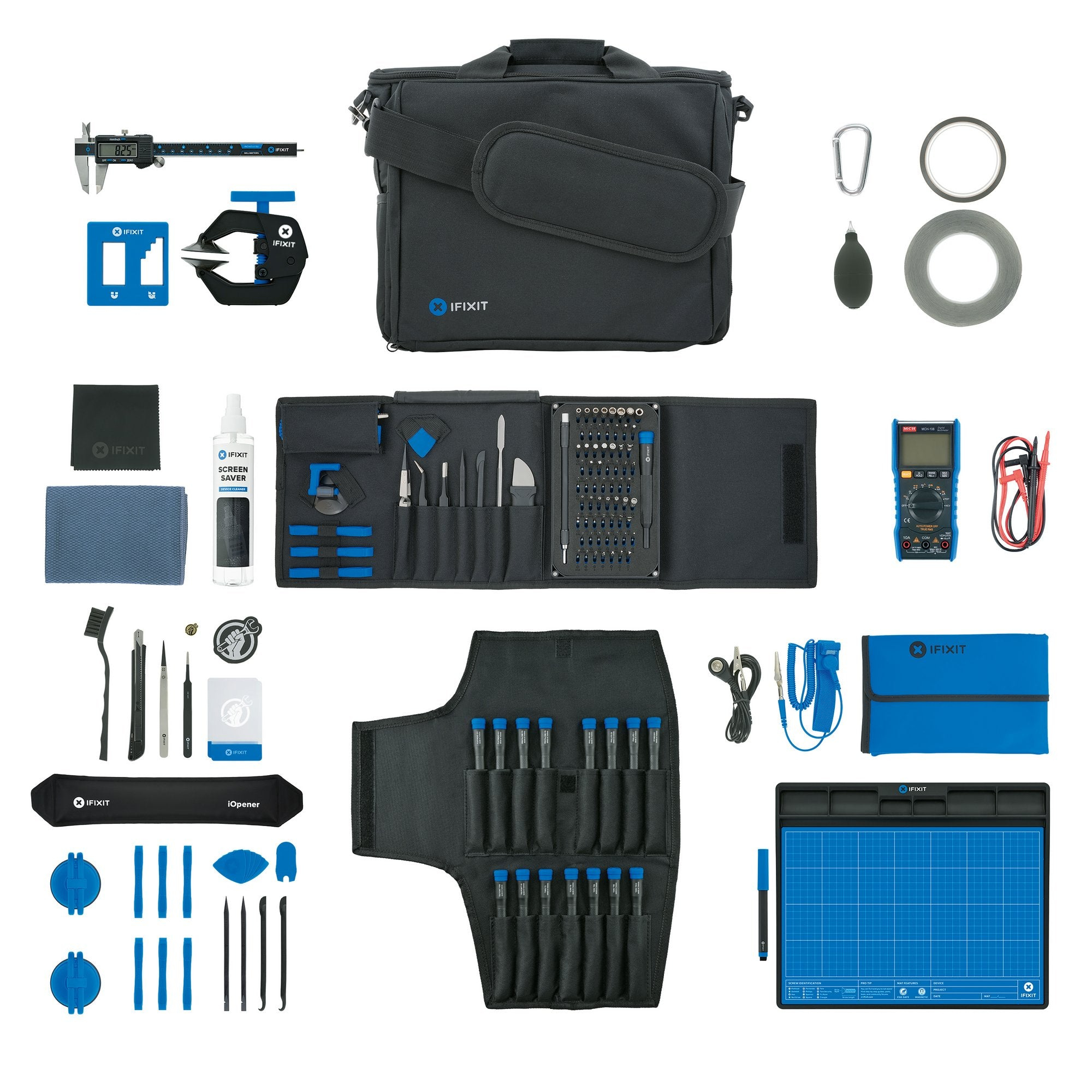 iFixit - Kit de Herramientas iFixit Repair Business Toolkit para Smartphones y Tablets, retail