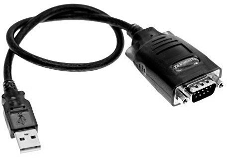 Adaptador Gigabit Ewent USB 2.0 para Porta Serie