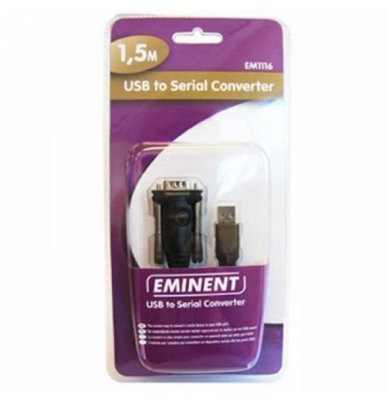 Ewent - Adaptador Gigabit Ewent USB 2.0 para Porta Serie
