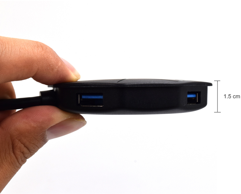 Ewent - Hub USB Ewent 4 Portas USB 3.1 Gen 1