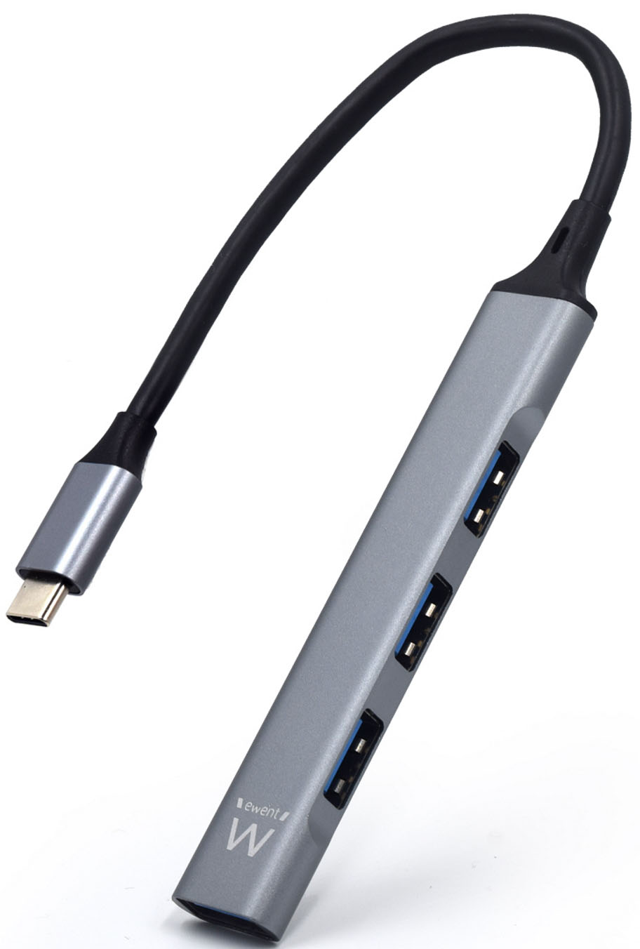 Hub USB Ewent 4 Portas USB-C - USB3.2 Gen 1 + 3x USB 2.0
