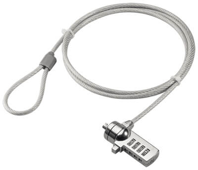 Cable de Seguridad Ewent c/Código 1.50 M